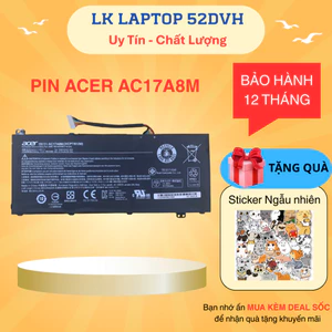 Pin Laptop Acer SP314-52 AC17A8M Acer Spin 3 SP314-52, TravelMate X3410-M, X3410-MG New 100%