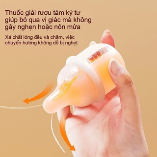 Youkebei ống bón thuốc cho bé Dụng Cụ Cho Bé Uống Thuốc Đặc Biệt, Chống Sặc Thích Hợp Uống Nước Uống Và Sữa