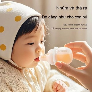 Youkebei ống bón thuốc cho bé Dụng Cụ Cho Bé Uống Thuốc Đặc Biệt, Chống Sặc Thích Hợp Uống Nước Uống Và Sữa