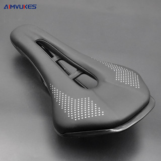 【24H Shipping】Yên Xe Đạp Đường Ray Thép Đệm Xe Đạp Leo Núi Cho Nam Chống Trượt Carretera Da PU Mềm Đường MTB Yên Xe Đạp