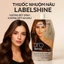Màu Nhuộm Phủ Bạc Label Shine 500ml x2 – Thuốc Nhuộm Đen, Nâu Tự Nhiên, Phủ Bạc Hiệu Quả, Bền Màu.
