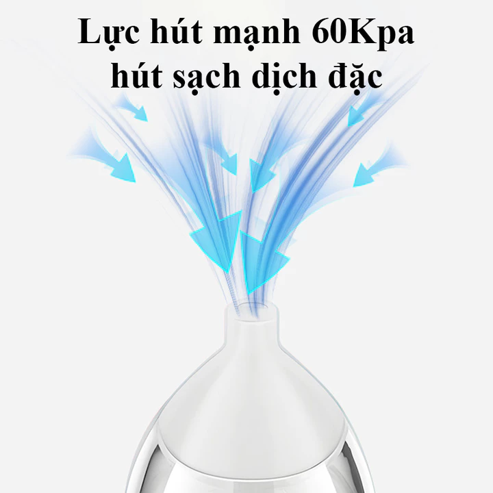 Máy Hút Mũi Cho Bé Sơ Sinh Cao Cấp - Máy Hút Đờm Cầm Tay Giúp Thông Mũi Nghẹt Mũi Cho Trẻ - Dụng Cụ Thông Mũi – 6