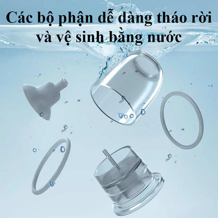 Máy Hút Mũi Cho Bé Sơ Sinh Cao Cấp - Máy Hút Đờm Cầm Tay Giúp Thông Mũi Nghẹt Mũi Cho Trẻ - Dụng Cụ Thông Mũi – 7