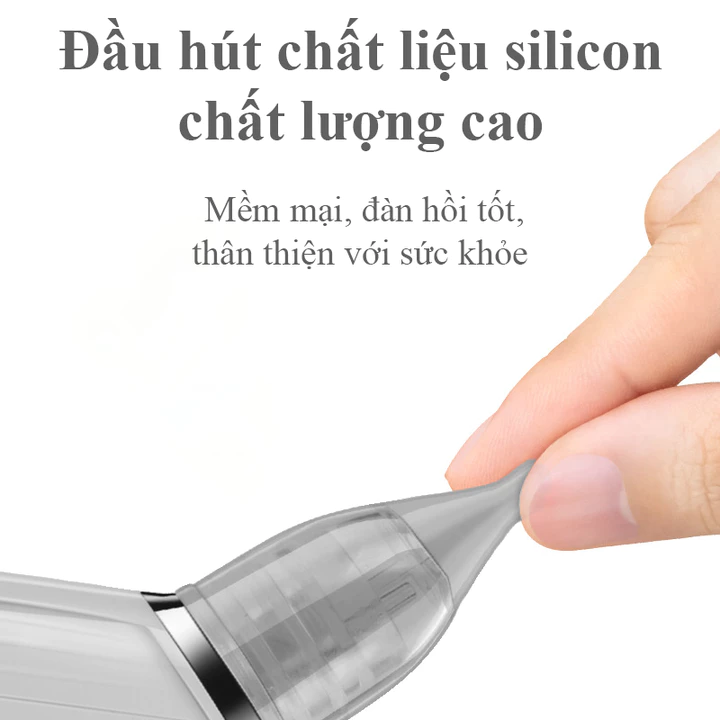 Máy Hút Mũi Cho Bé Sơ Sinh Cao Cấp - Máy Hút Đờm Cầm Tay Giúp Thông Mũi Nghẹt Mũi Cho Trẻ - Dụng Cụ Thông Mũi – 3