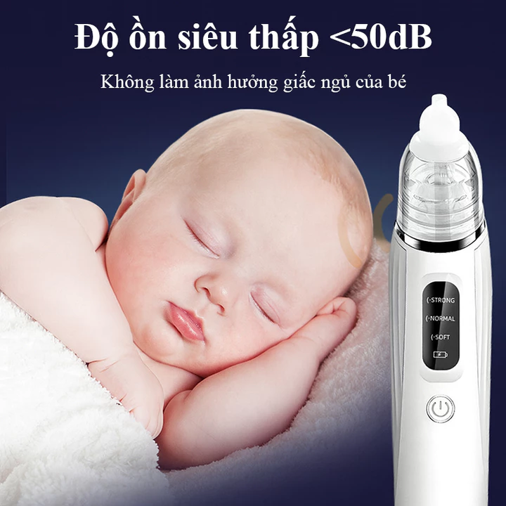 Máy Hút Mũi Cho Bé Sơ Sinh Cao Cấp - Máy Hút Đờm Cầm Tay Giúp Thông Mũi Nghẹt Mũi Cho Trẻ - Dụng Cụ Thông Mũi – 2