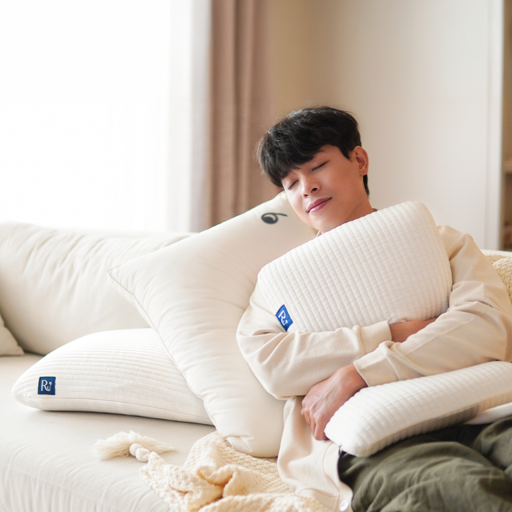 Gối Niu Ru9 | Memory Foam Êm Ái Nâng Đỡ | Giảm Đau Mỏi Cổ Vai Gáy | Thoáng Khí Vượt Trội | Kích Thước 40 x 60 | BigBuy360 - bigbuy360.vn
