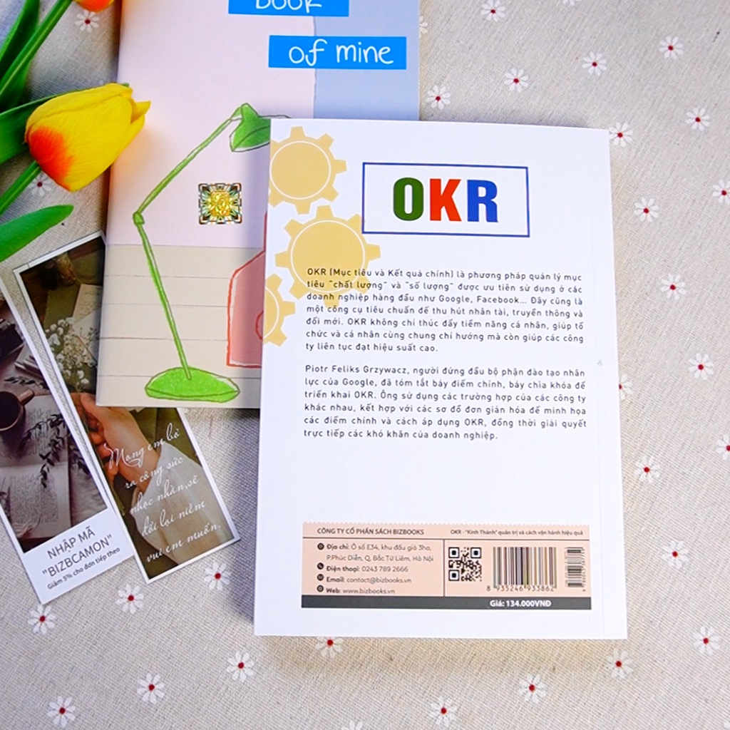 Sách - OKR: Kinh Thánh Quản Trị Và Cách Vận Hành Hiệu Quả - OKR Trong Vận Hành Doanh Nghiệp