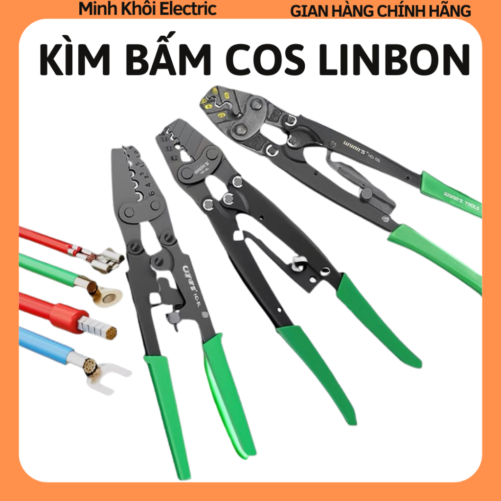 Kìm bấm cos Linbon