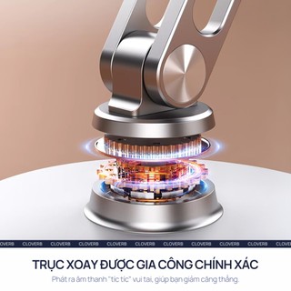 Giá Đỡ Điện Thoại Để Bàn Boneruy L08mini Hợp Kim Nhôm Xoay 360 Độ Cho iPhone iPad Mini 7