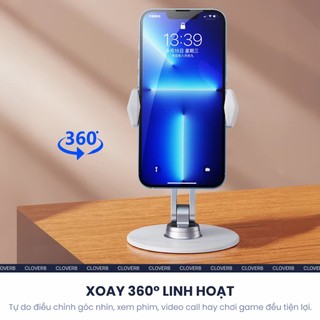 Giá Đỡ Điện Thoại Để Bàn Boneruy L08mini Hợp Kim Nhôm Xoay 360 Độ Cho iPhone iPad Mini 7
