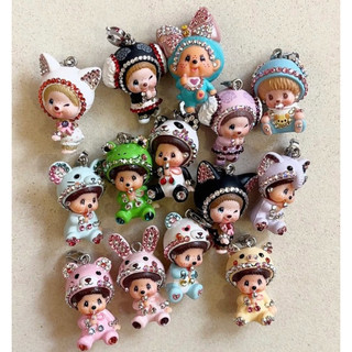 Dây chuyền Monchhichi x Swa (Tặng Kèm Dây ) Hàng chính hãng 💯