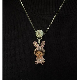 Dây chuyền Monchhichi x Swa (Tặng Kèm Dây ) Hàng chính hãng 💯