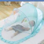 Màn Chụp Gấp Gọn Trẻ Em Xinh Xắn- Bảo Vệ Bé Sơ Sinh Khê Thông Khí An Toàn Chống Muỗi
