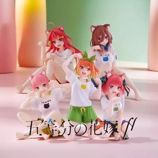 Mô hình 5 Cô Dâu: Ichika, Nino, Miku, Yotsuba, Itsuki - Đồ Chơi Anime Nhân Vật Nữ Xinh Đẹp Hà Nội