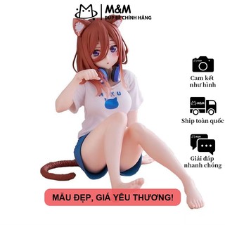 Mô hình 5 Cô Dâu: Ichika, Nino, Miku, Yotsuba, Itsuki - Đồ Chơi Anime Nhân Vật Nữ Xinh Đẹp Hà Nội