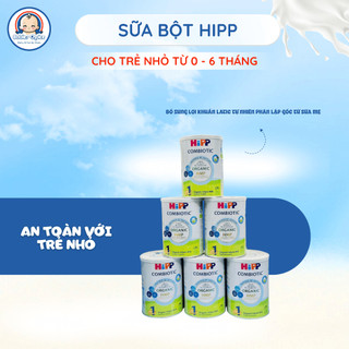 Sữa Bột Công Thức Hipp Organic Combiotic 350g Hỗ Trợ Tiêu Hóa Tăng Chiều Cao Cho Trẻ Nhỏ