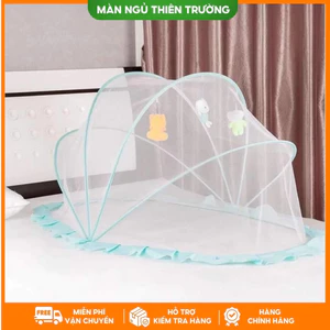 Màn Chụp Gấp Gọn Cho Bé - mùng chụp cho bé chống muỗi