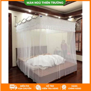 Màn(mùng) khung xếp gọn tuyn lạnh cả bộ gồm khung+màn