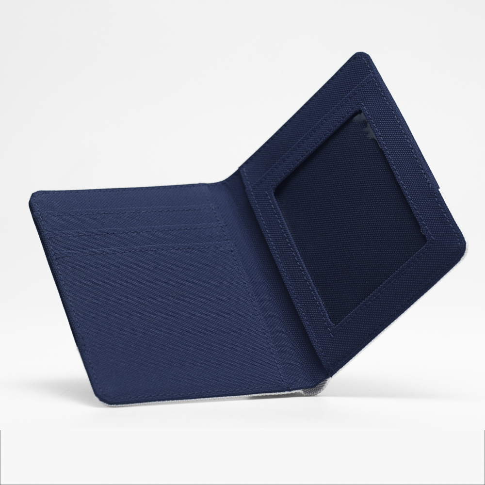 Ví Gập Đôi Nam Nữ Unisex CHIC POCKET Đựng TIền Thẻ Nhiều Ngăn Nhỏ Gọn Vải Trượt Nước | M STUDIO