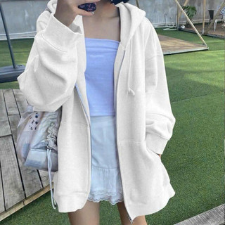 TỔNG HỢP CÁC MẪU Áo khoác nỉ nam nữ  unisex size free, dành cho người 45-75kg XÁM ĐẬM-