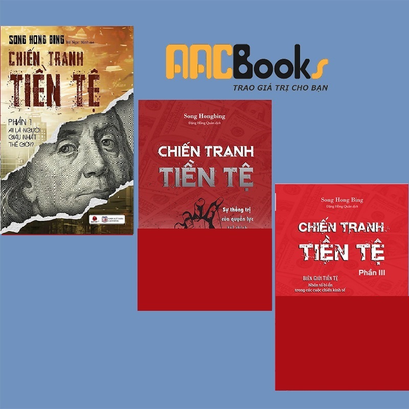 Sách - Bộ 5 cuốn Chiến tranh tiền tệ (tập 1 + 2 + 3 + 4 +5