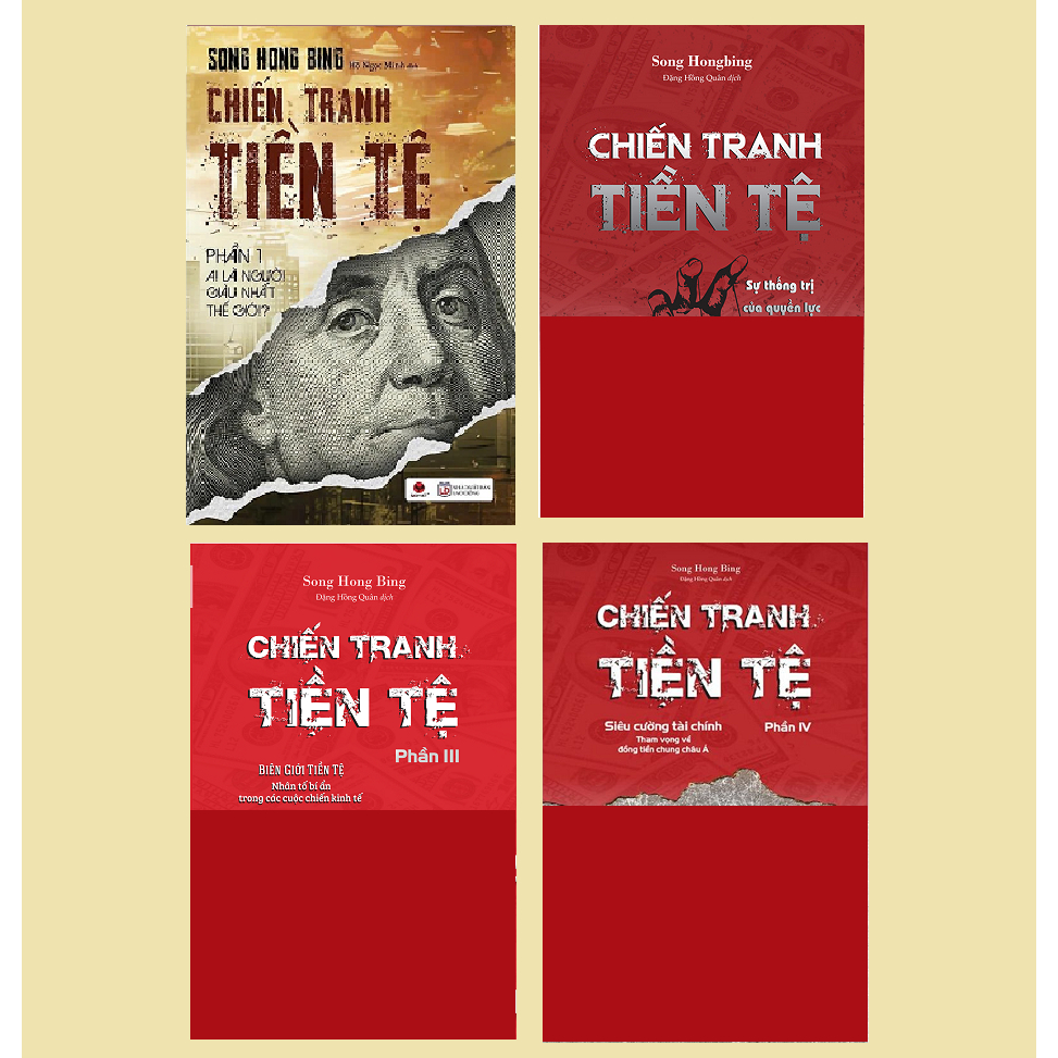 Chiến Tranh Tiền Tệ - Trọn Bộ 5 Cuốn Mua Combo Trọn Bộ 5 Cuốn Chiến Tranh Tiền Tệ ( Tập 1+2+3+4+5