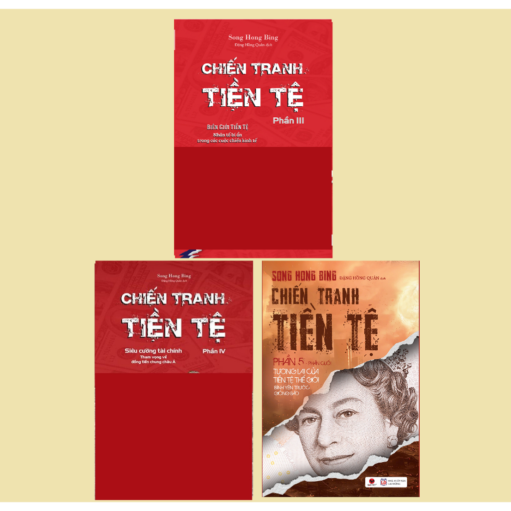 Chiến Tranh Tiền Tệ - Trọn Bộ 5 Cuốn Mua Combo Trọn Bộ 5 Cuốn Chiến Tranh Tiền Tệ ( Tập 1+2+3+4+5