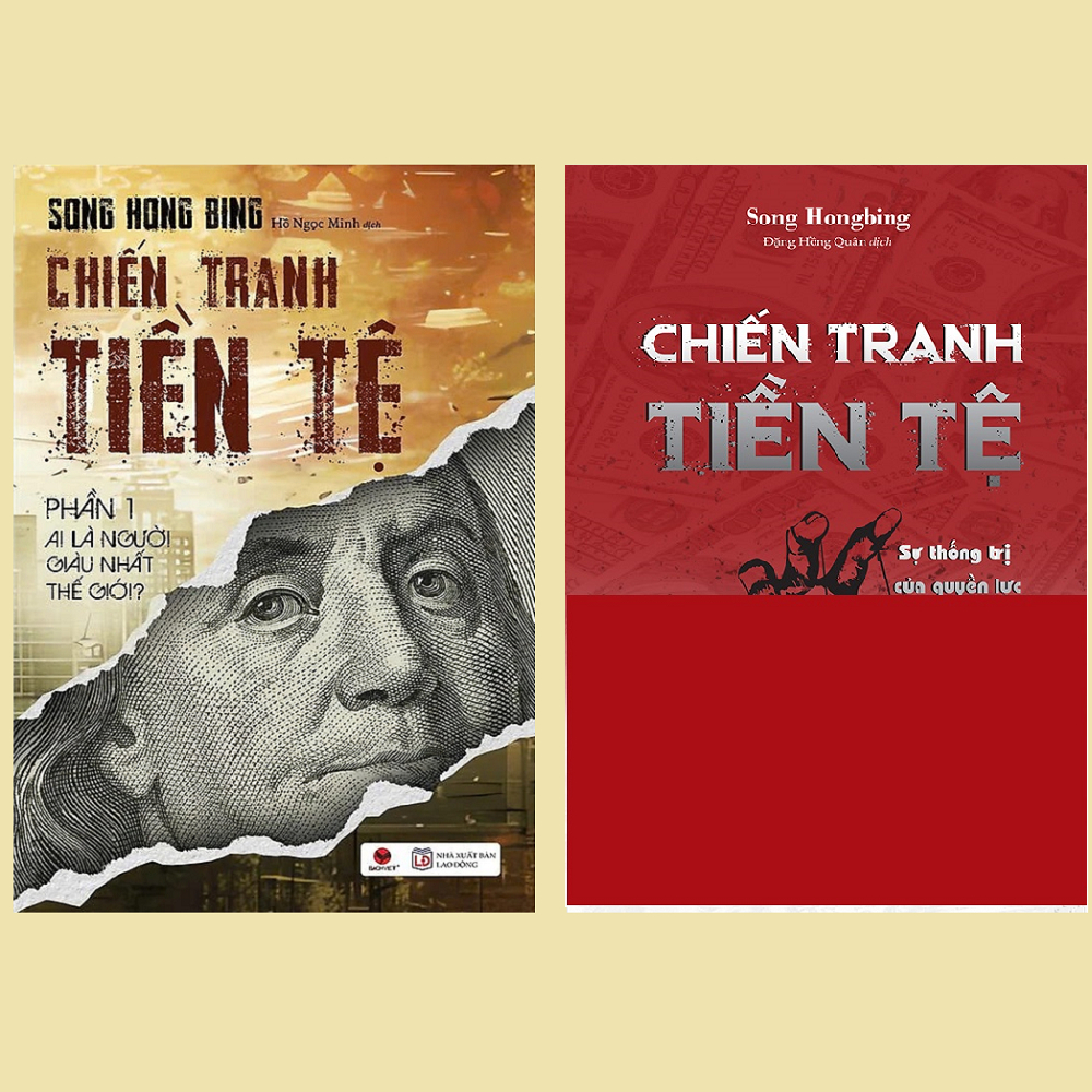 Sách - Bộ 5 cuốn Chiến tranh tiền tệ (tập 1 + 2 + 3 + 4 +5