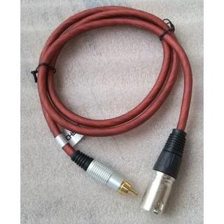 Dây Canon Đực Cái, Canon Ra AV Dài 80cm Kết Nối Vang - Âmly - Lọc Xì - Nâng Tiếng - Mixer - Cục Đẩy