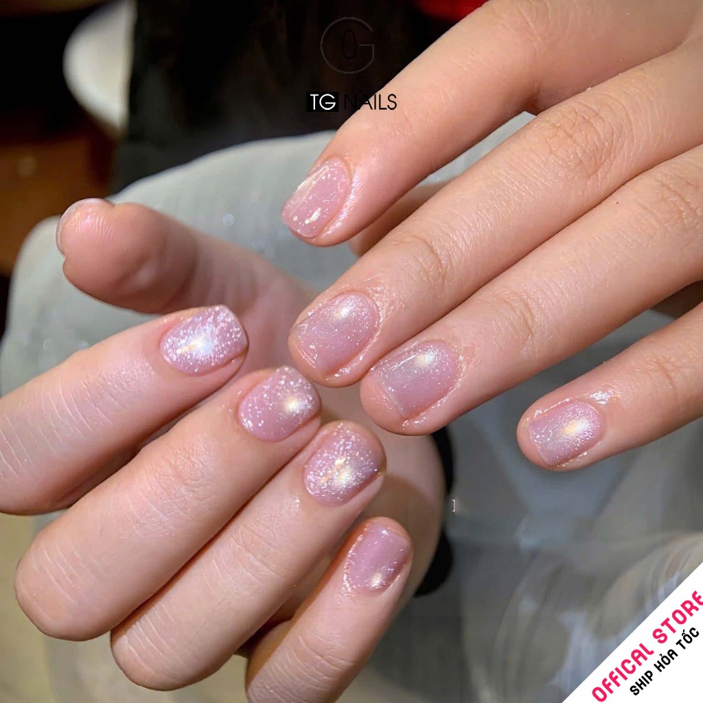 Sơn gel mắt mèo ánh sao chọn lẻ TG lấp lánh ánh kim