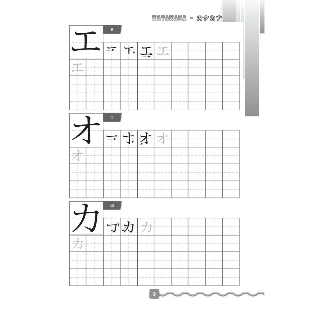 Sách - Tập Viết Tiếng Nhật Căn Bản KATAKANA (tái bản 02)