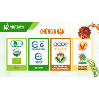 Mật dừa nước cô đặc hữu cơ VIETNIPA ăn kiêng