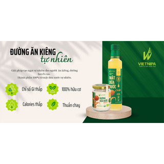 Mật dừa nước cô đặc hữu cơ VIETNIPA ăn kiêng