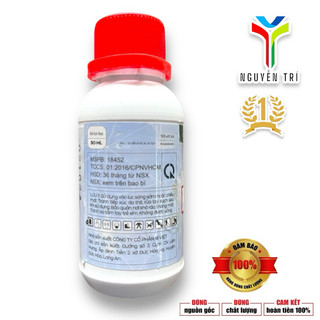 Phân bón vi lượng B2000 AGRITAN 50ml - Lấy Tai Đầu Chuẩn Đẹp, Vượt Xanh Tai, Cứng Tai