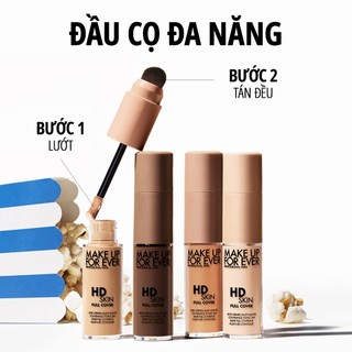 Mới - Kem Che Khuyết Điểm Đa Năng HD Skin Full Cover Concealer 9ml - MAKE UP FOR EVER