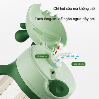 Youkebei bình sữa cho bé sơ sinh Vật liệu bình sữa ppsu bình hút sữa cho bé bình uống sữa có ống hút tay cầm