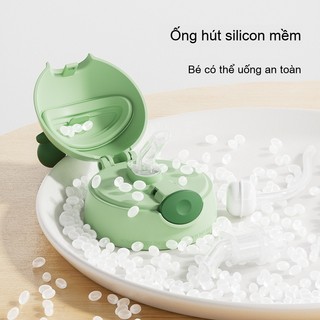 Youkebei bình sữa cho bé sơ sinh Vật liệu bình sữa ppsu bình hút sữa cho bé bình uống sữa có ống hút tay cầm