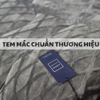 Chăn coco đại hàn lông thỏ - 3KG2  - kích thước 2m x 2m3 - lông thỏ mềm mịn siêu ấm áp
