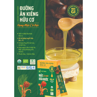 Mật dừa nước cô đặc hữu cơ VIETNIPA ăn kiêng