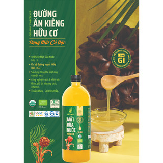 Mật dừa nước cô đặc hữu cơ VIETNIPA ăn kiêng