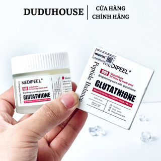 Kem Dưỡng MediPeel Glutathione 600 White Cream Dưỡng Trắng, Giảm Thâm Nám 50g Duduhouse