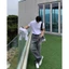 Quần jean nam SUÔNG ống rộng form rộng lưng cao RETRO WASH FABUMAN chất bò co giãn bigsize