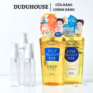 (Hàng Công TY) Dầu Tẩy Trang Kosé Cosmeport Softymo Deep Cleansing Oil 240ml Duduhouse
