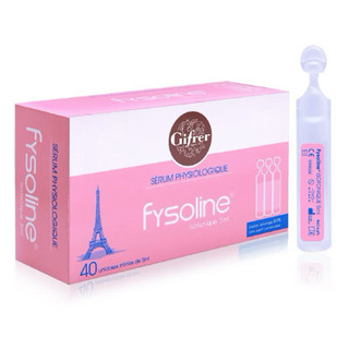 Nước Muối Sinh Lý Fysoline Pháp Cho Trẻ Sơ Sinh - Rửa Mũi, Vệ Sinh Mắt