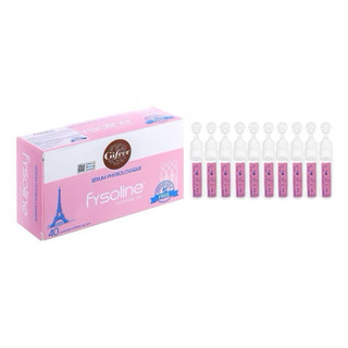 Nước Muối Sinh Lý Fysoline Pháp Cho Trẻ Sơ Sinh - Rửa Mũi, Vệ Sinh Mắt