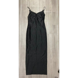 Đầm dây body dáng midi xuất dư