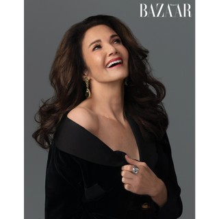 Tạp chí Harper's Bazaar tháng 12/2024 - Lynda Carter - Nhà sách An Thư