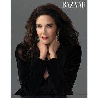 Tạp chí Harper's Bazaar tháng 12/2024 - Lynda Carter - Nhà sách An Thư