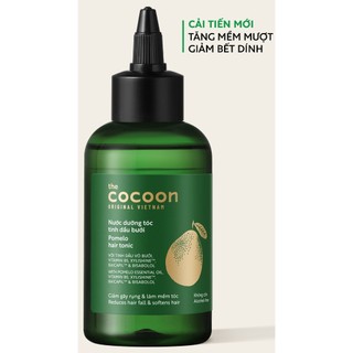 Nước Dưỡng Tóc COCOON tinh dầu bưởi Phiên Bản Nâng Cấp Giảm Gãy Rụng