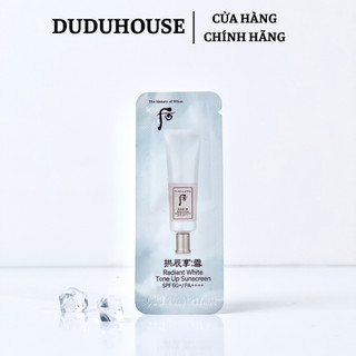 Sample Kem Chống Nắng Whoo 1ml